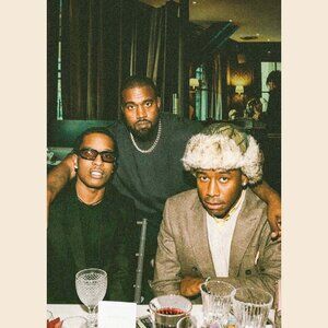 Kanye X Tyler X AAP Best Buddies Poster_ 170